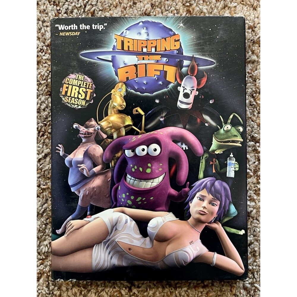 Tripping the Rift The Complete First Season DVD 3-Disc Set Anchor Bay Sci-Fi